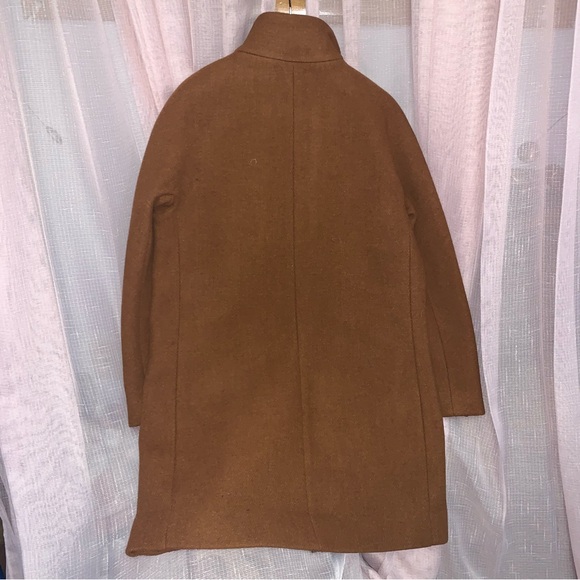 J.Crew Brown Trench Coat - Picture 5 of 5